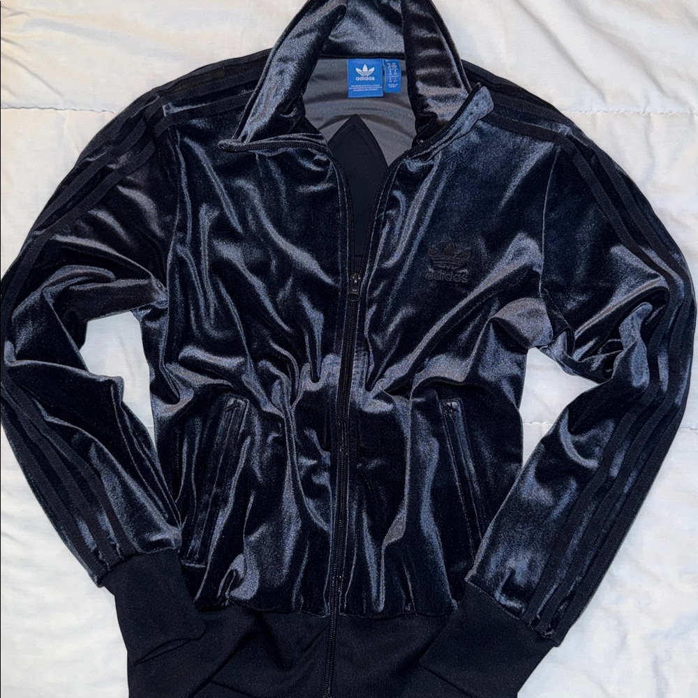 Adidas Midnight Velvet Track Jacket